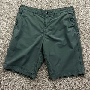Men's Hurley Drifit green shorts men's 32